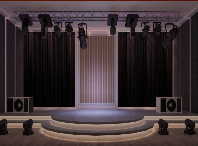 master builders institute theater